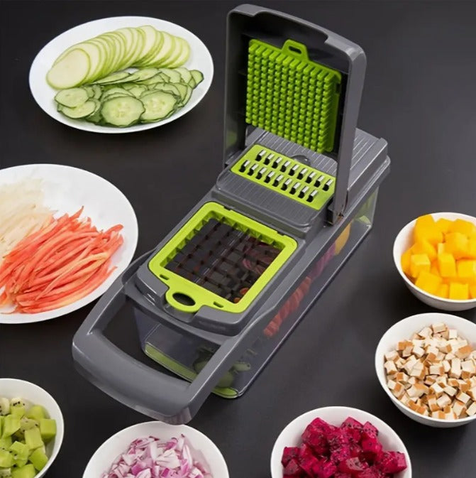 Cortador De Verduras Multifunción 14 en 1
